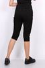 Picture of CURVY GIRL HIGHLY STRETCH THREE QUARTER CAPRI